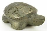 Lustrous Chalcopyrite Turtle - Arizona #311914-1
